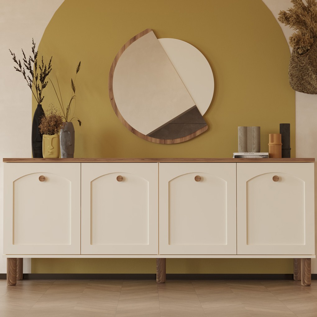 Bohem Console & Mirror