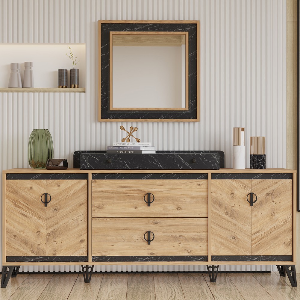 Avrupa Console & Mirror