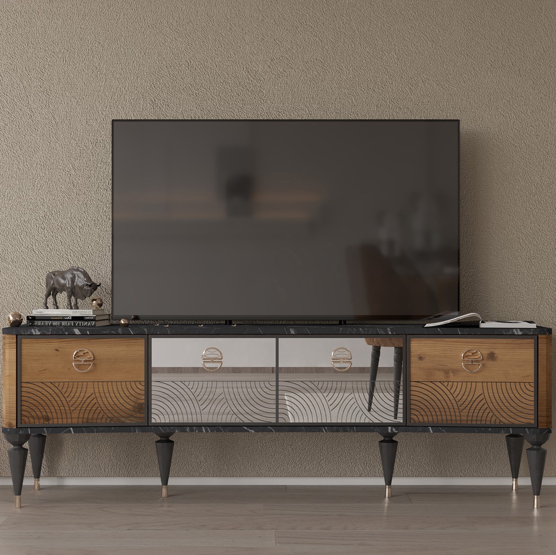 Cross Tv Stand