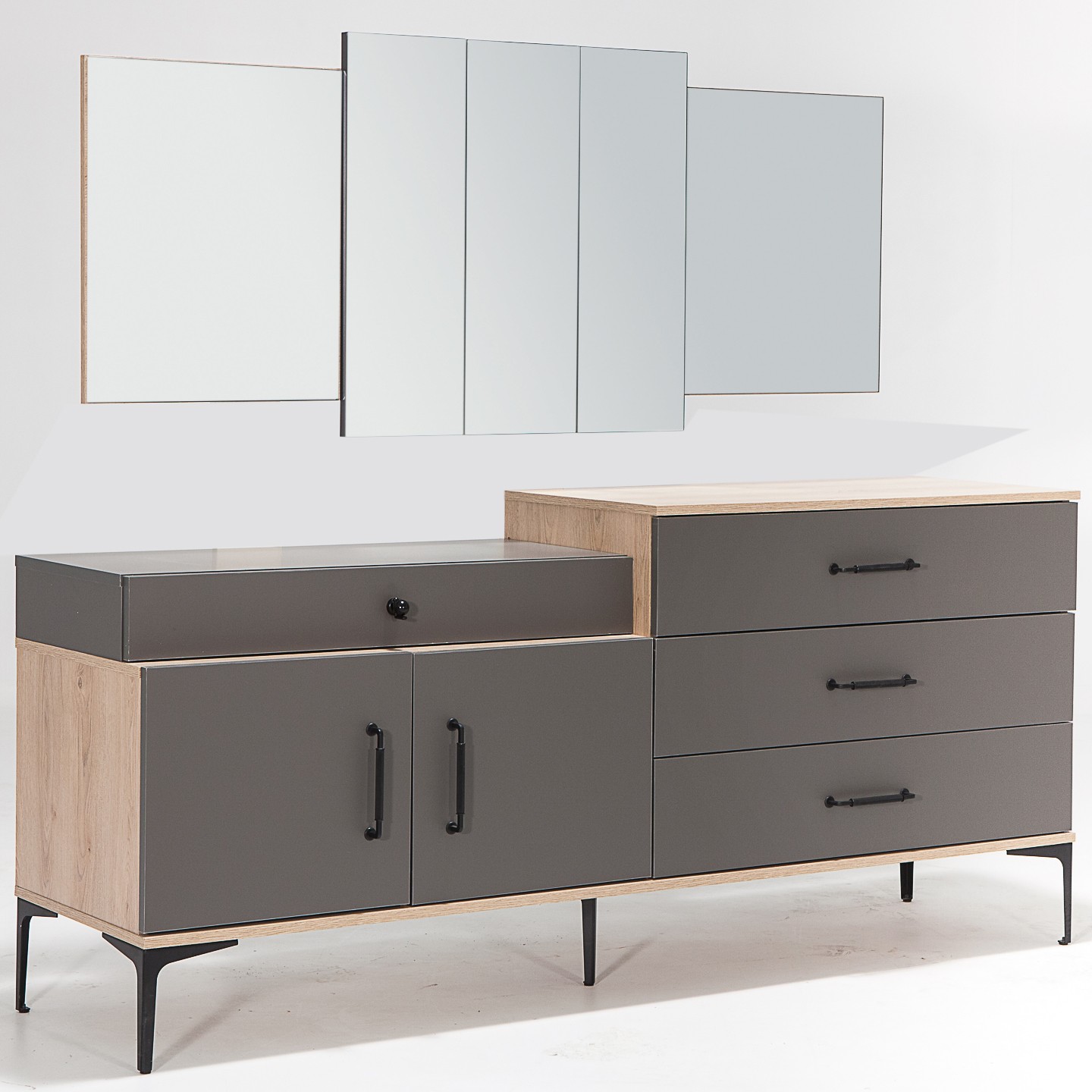 Milano Console & Mirror