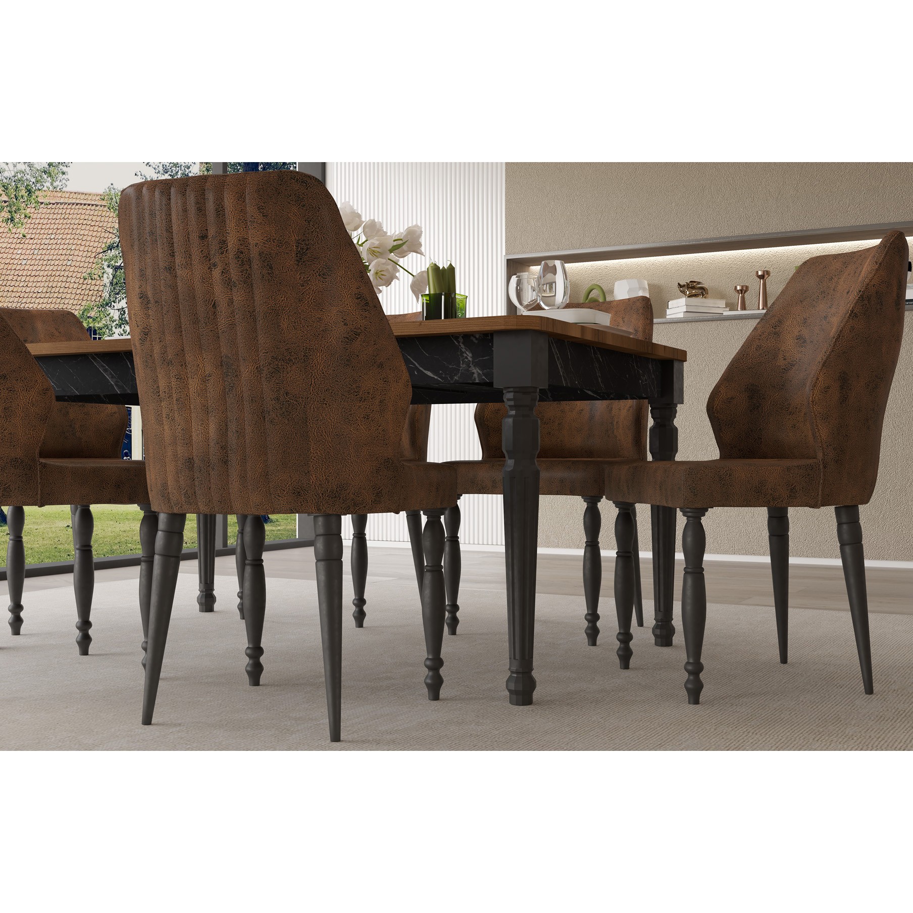 Cross Dining Table