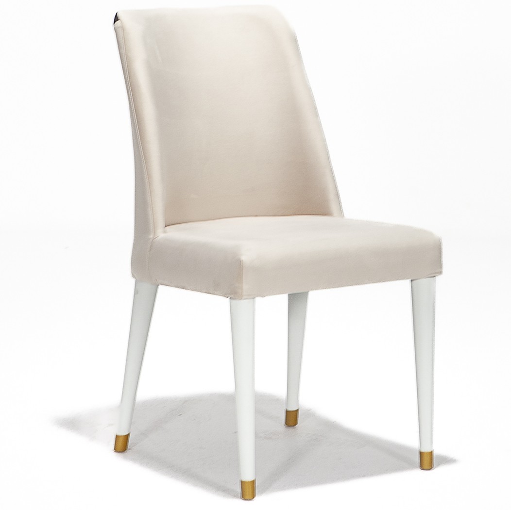 Gold Bella Dining Chair