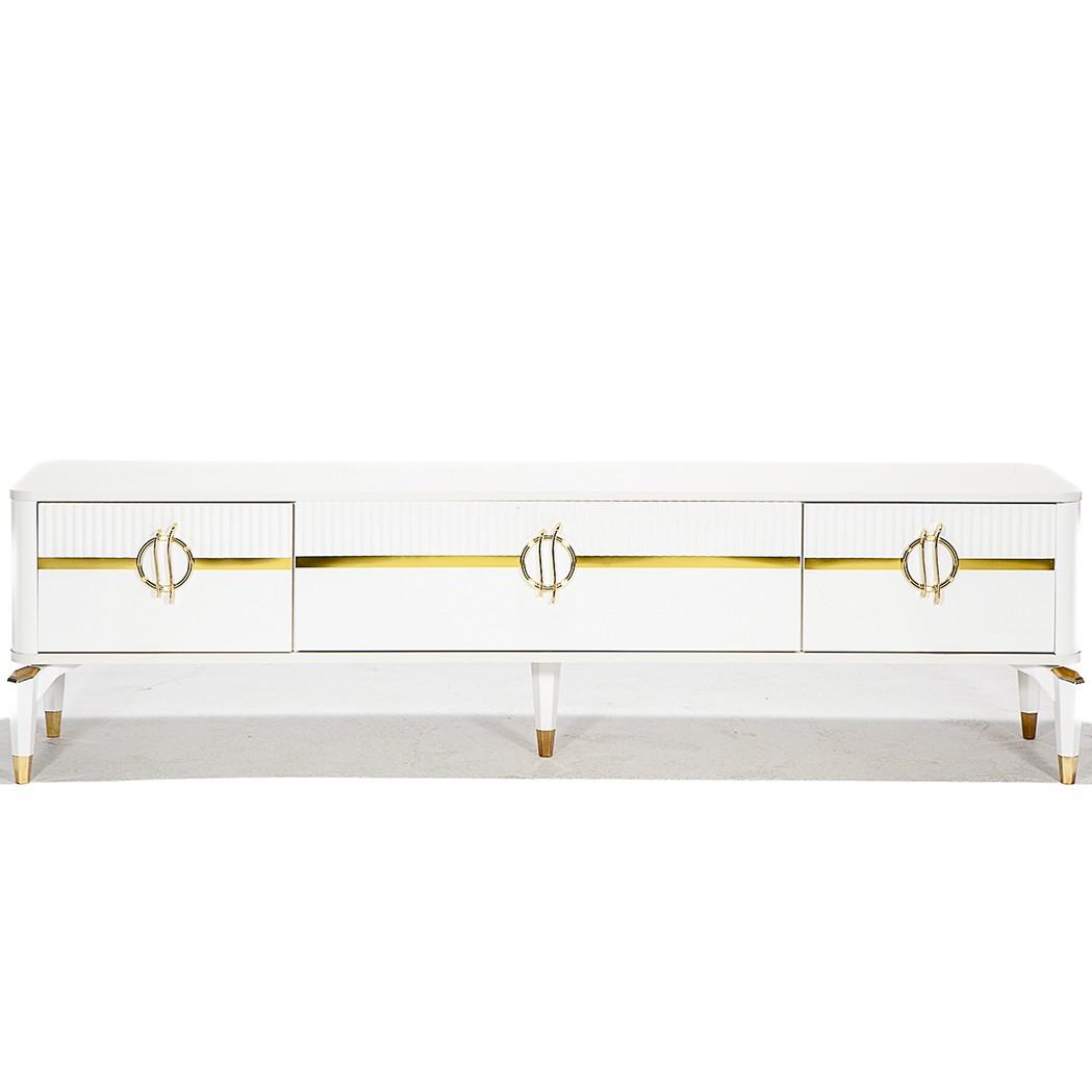 Gold Bella Tv Stand