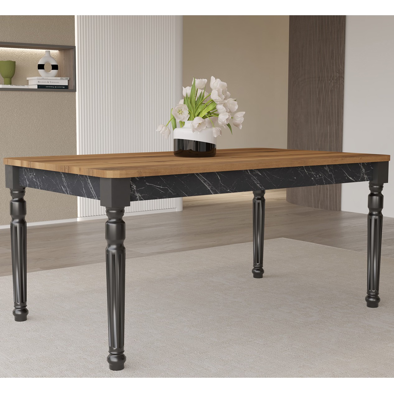 Cross Dining Table