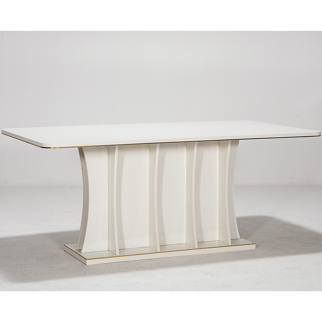 Gold Bella Dining Table