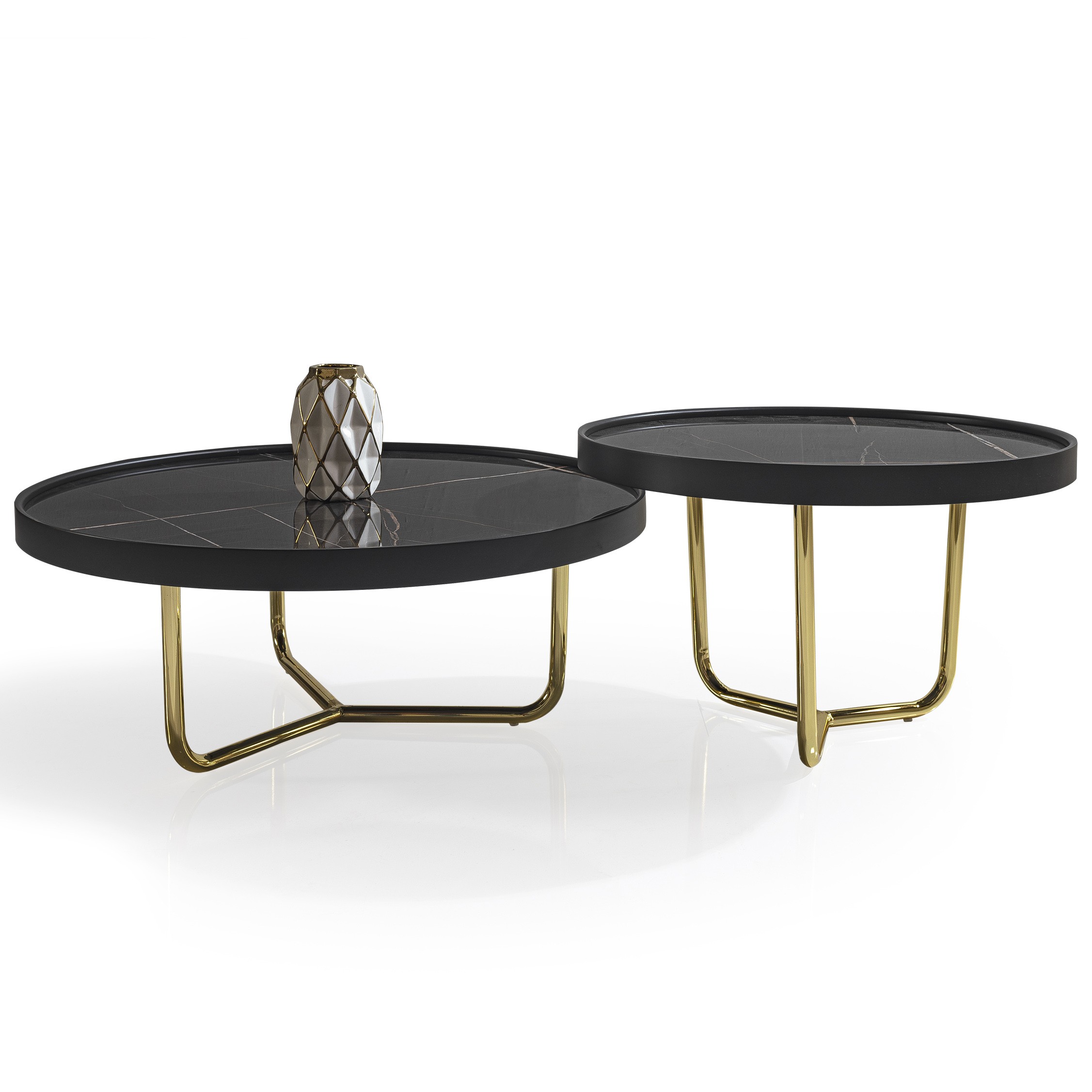 Mercedes Center & Side Tables