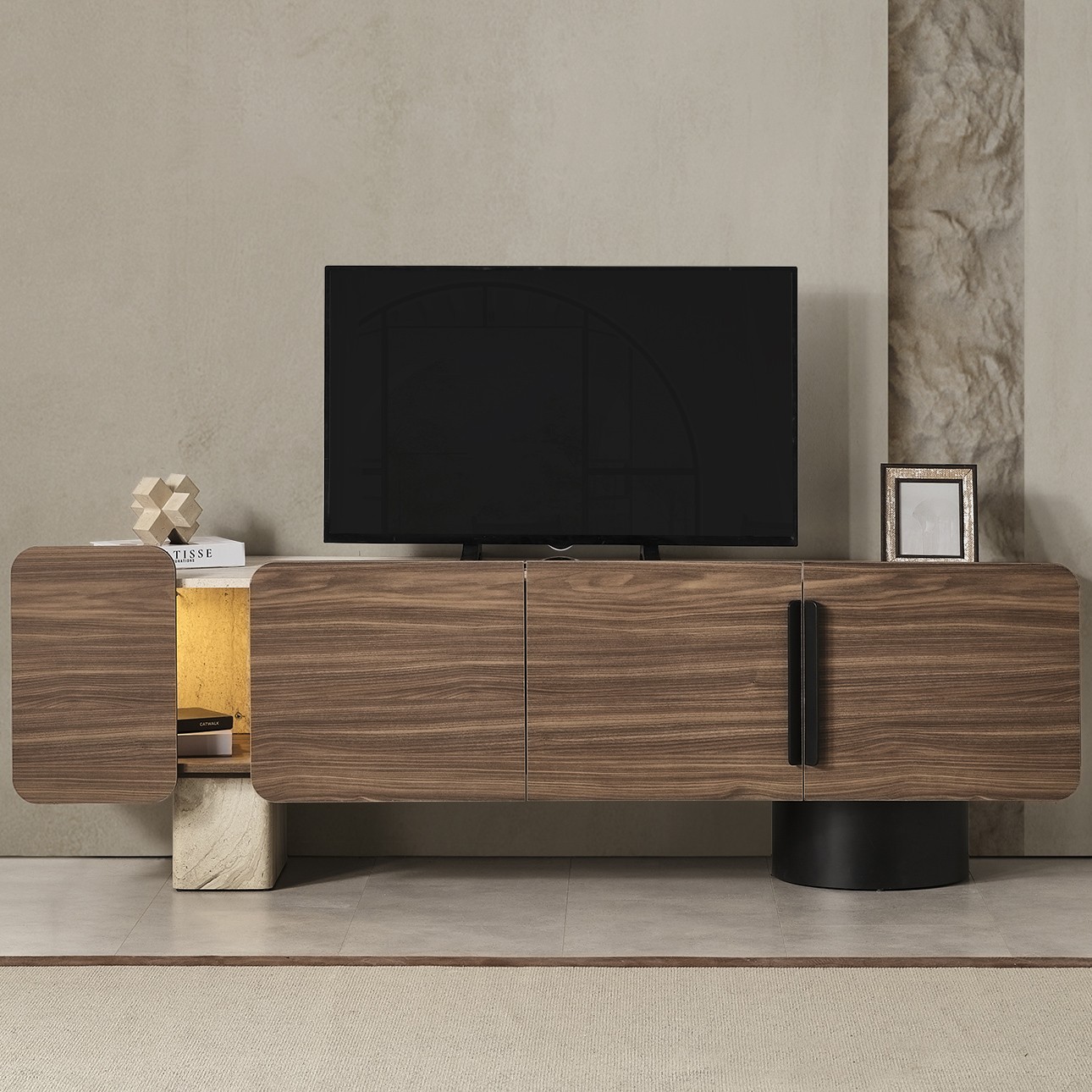 Tesla Tv Stand