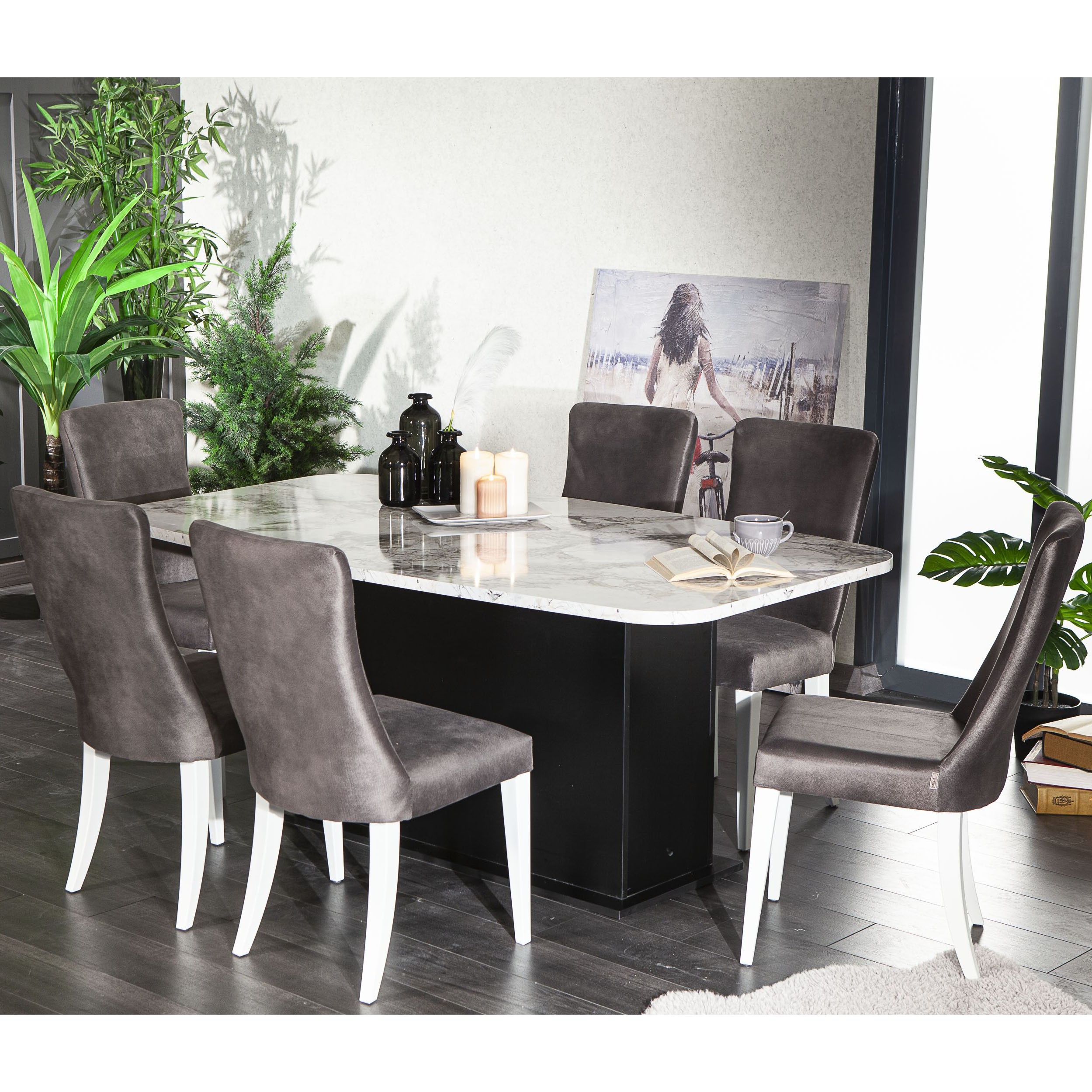 Etna Vol6 Dining Table