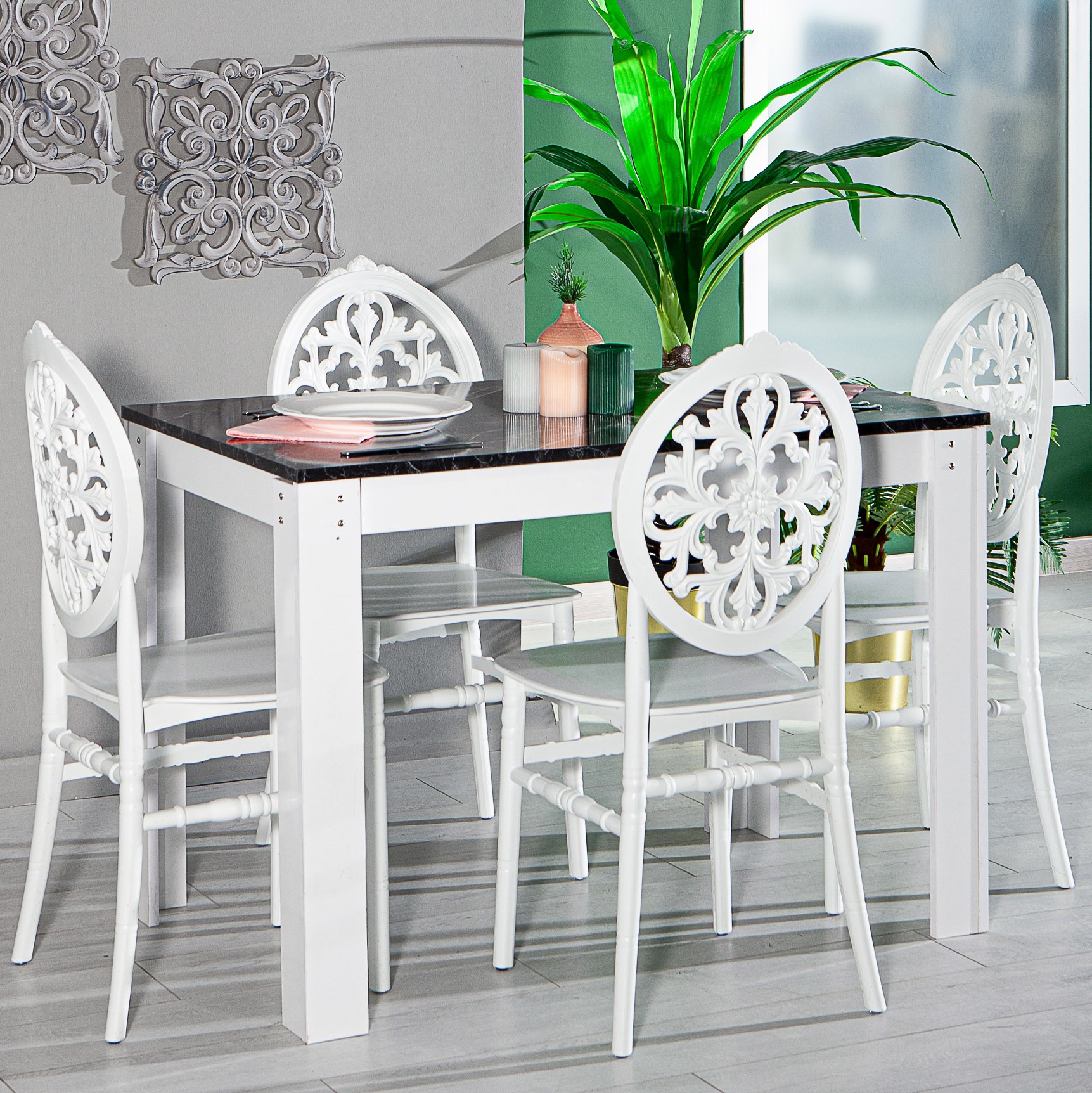 Grande Vol1 Dining Table