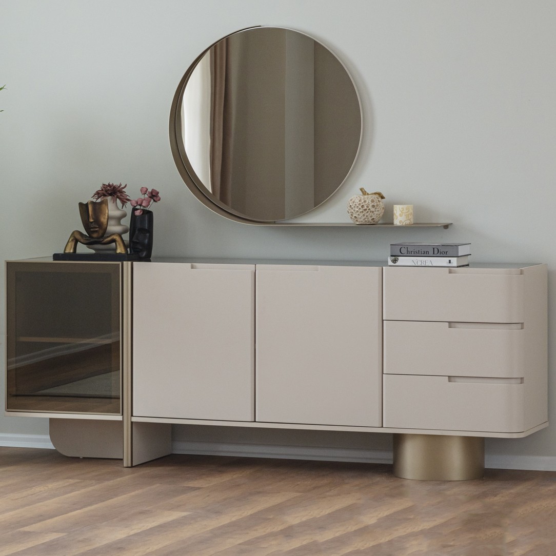 Asya Console Mirror