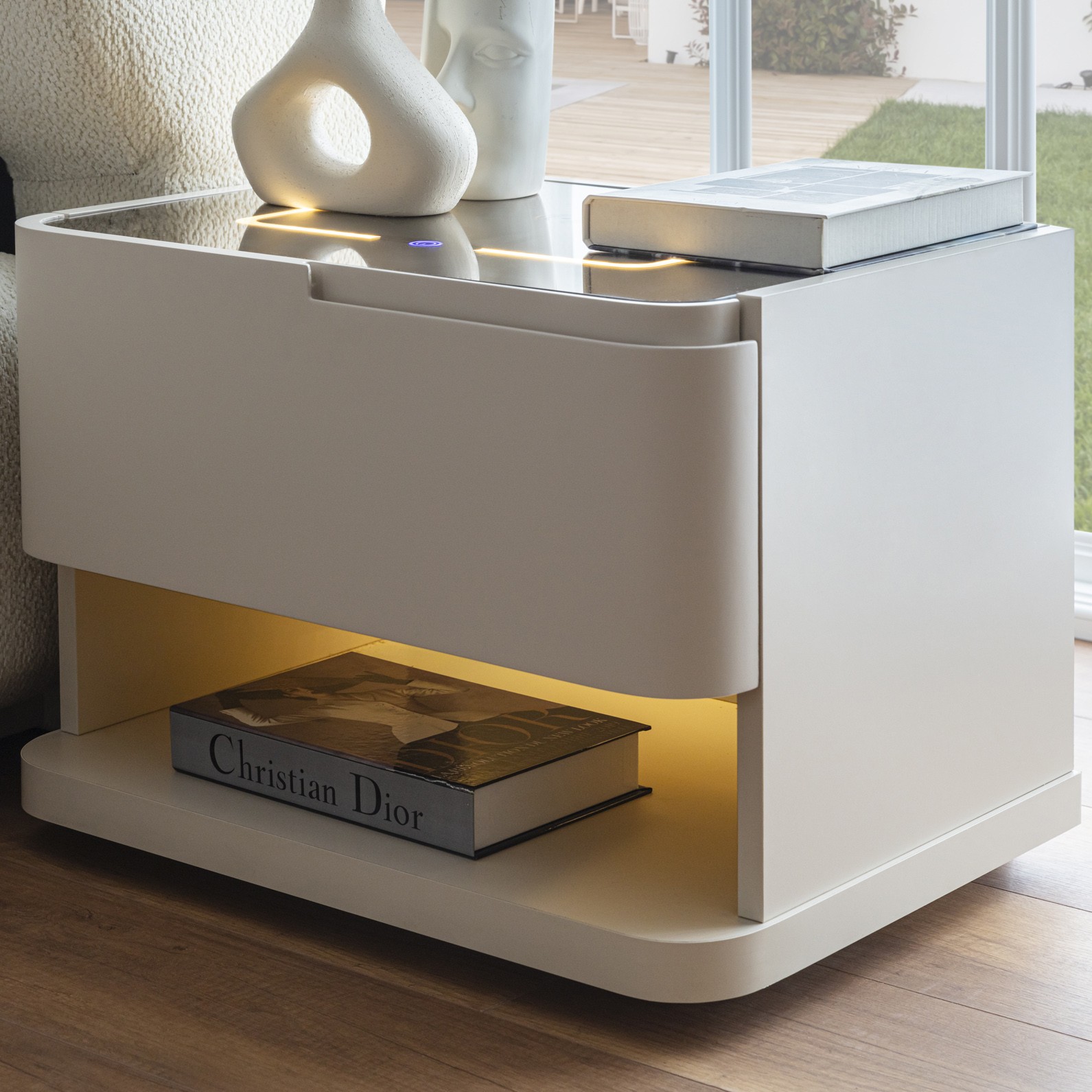 Asya Nightstand