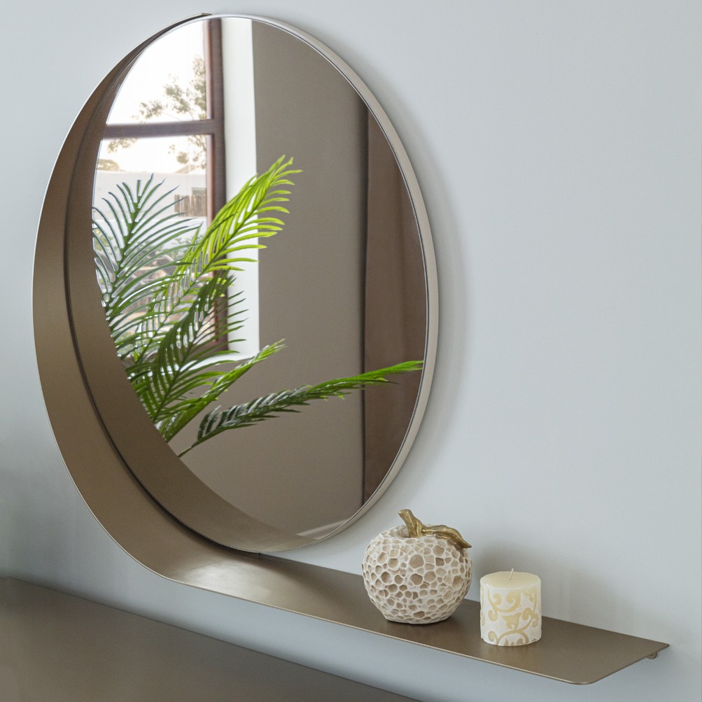 Asya Console Mirror