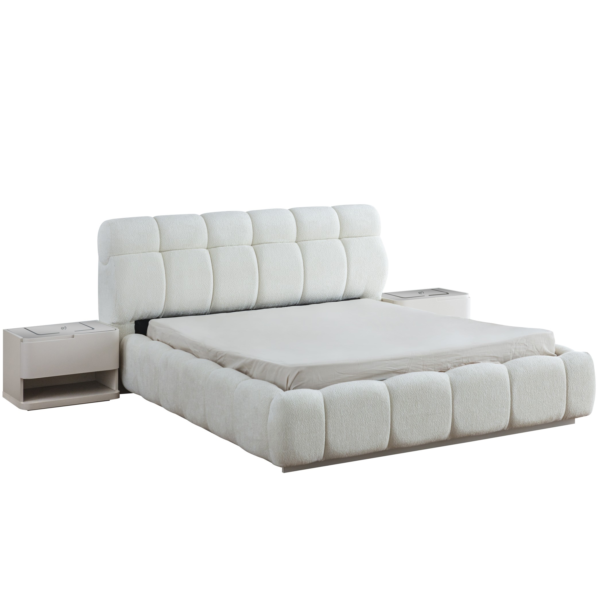 Asya Bed With Storage 180x200 cm