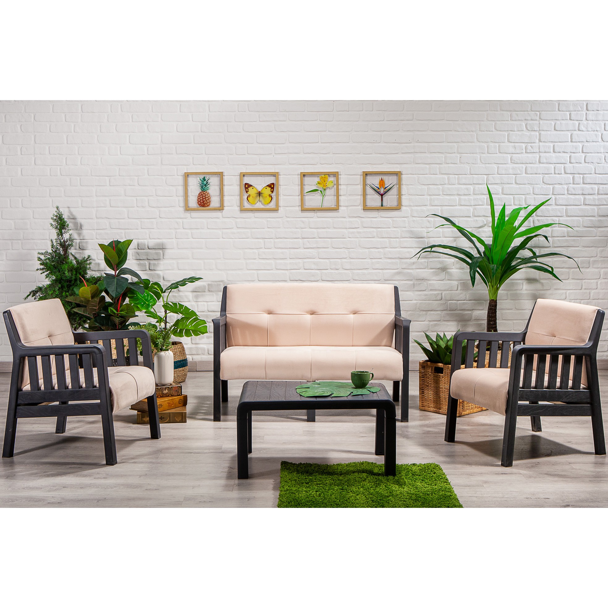 Belen Vol1 Sofa Set