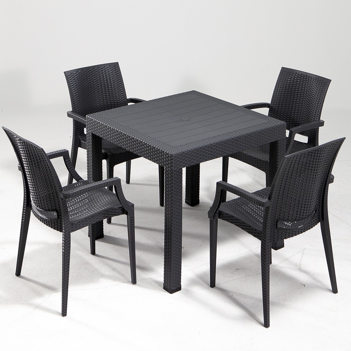 Rattan Vol1 Table Set