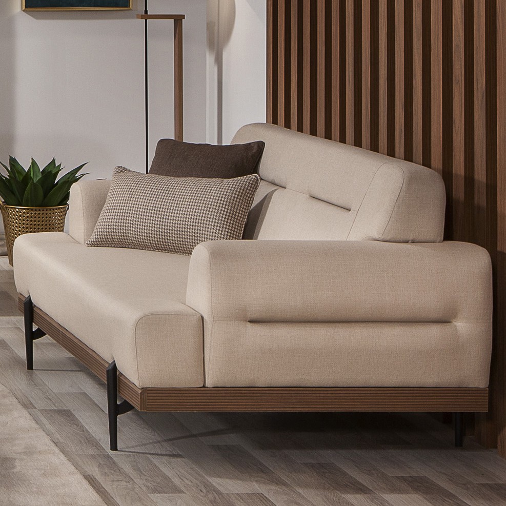 Linen Vol2 3+3+1+1 Sofa Set