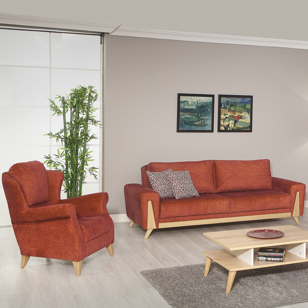 Alize Vol2 3+3+1+1 Sofa Set