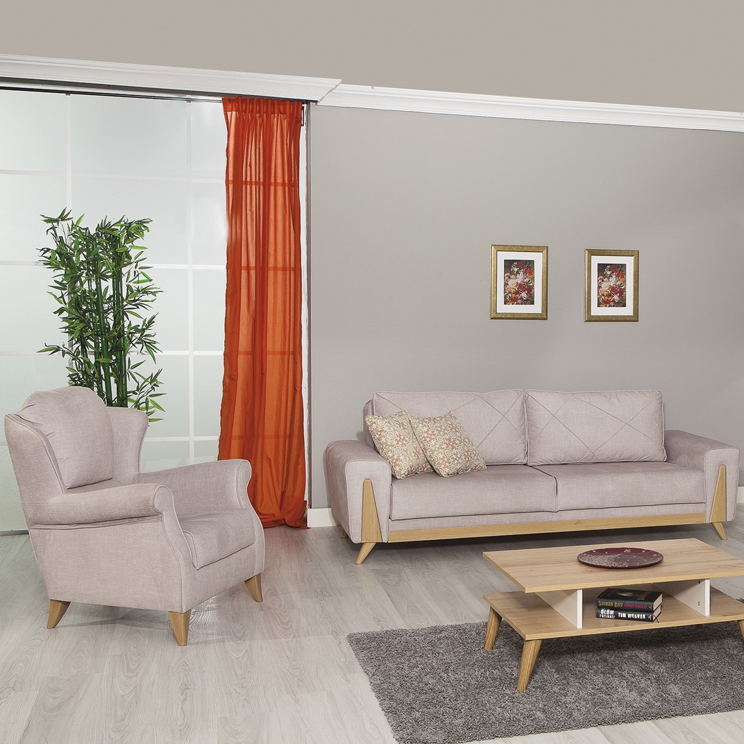 Alize Vol3 3+3+1+1 Sofa Set