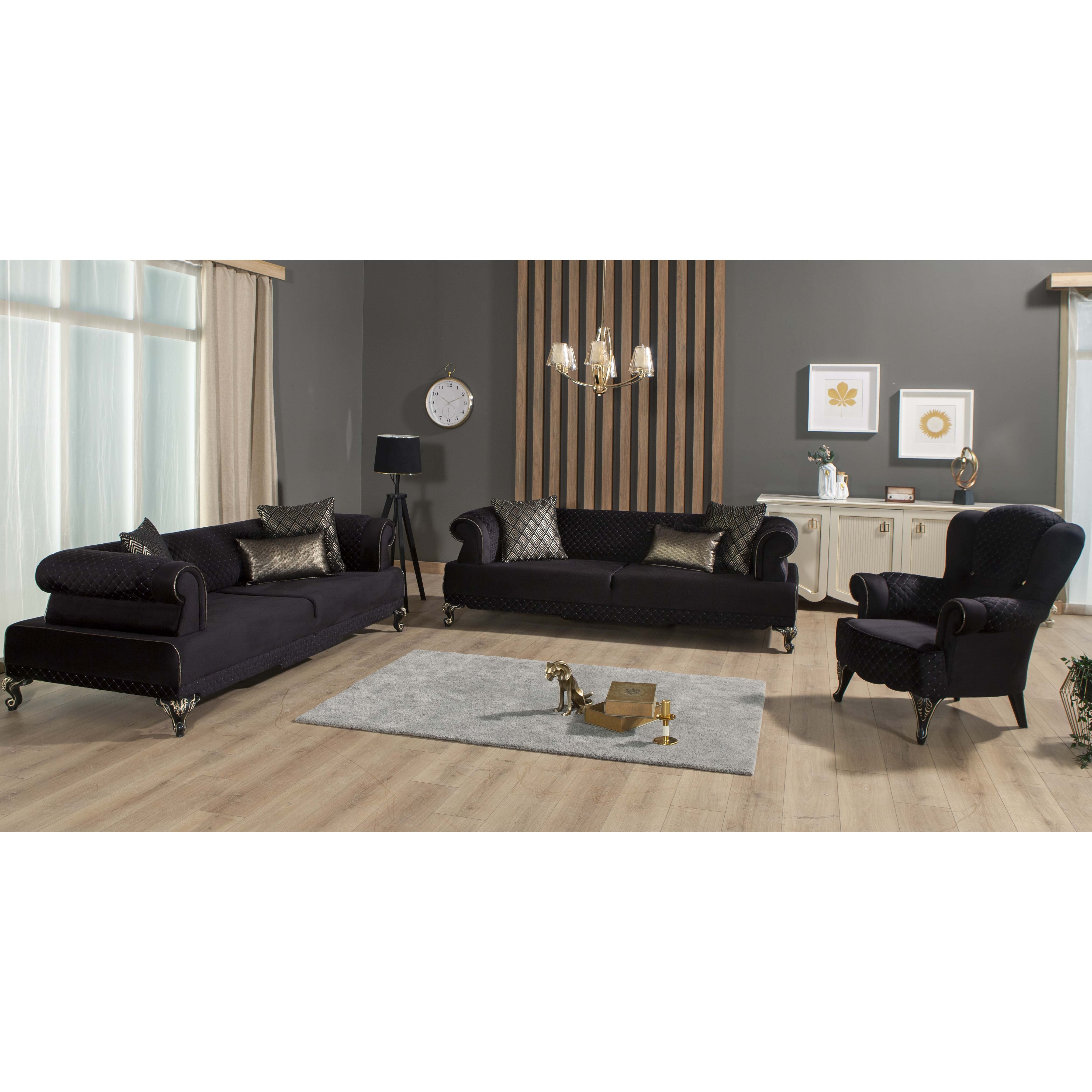 Hürrem Vol3 3+3+1+1 Sofa Set