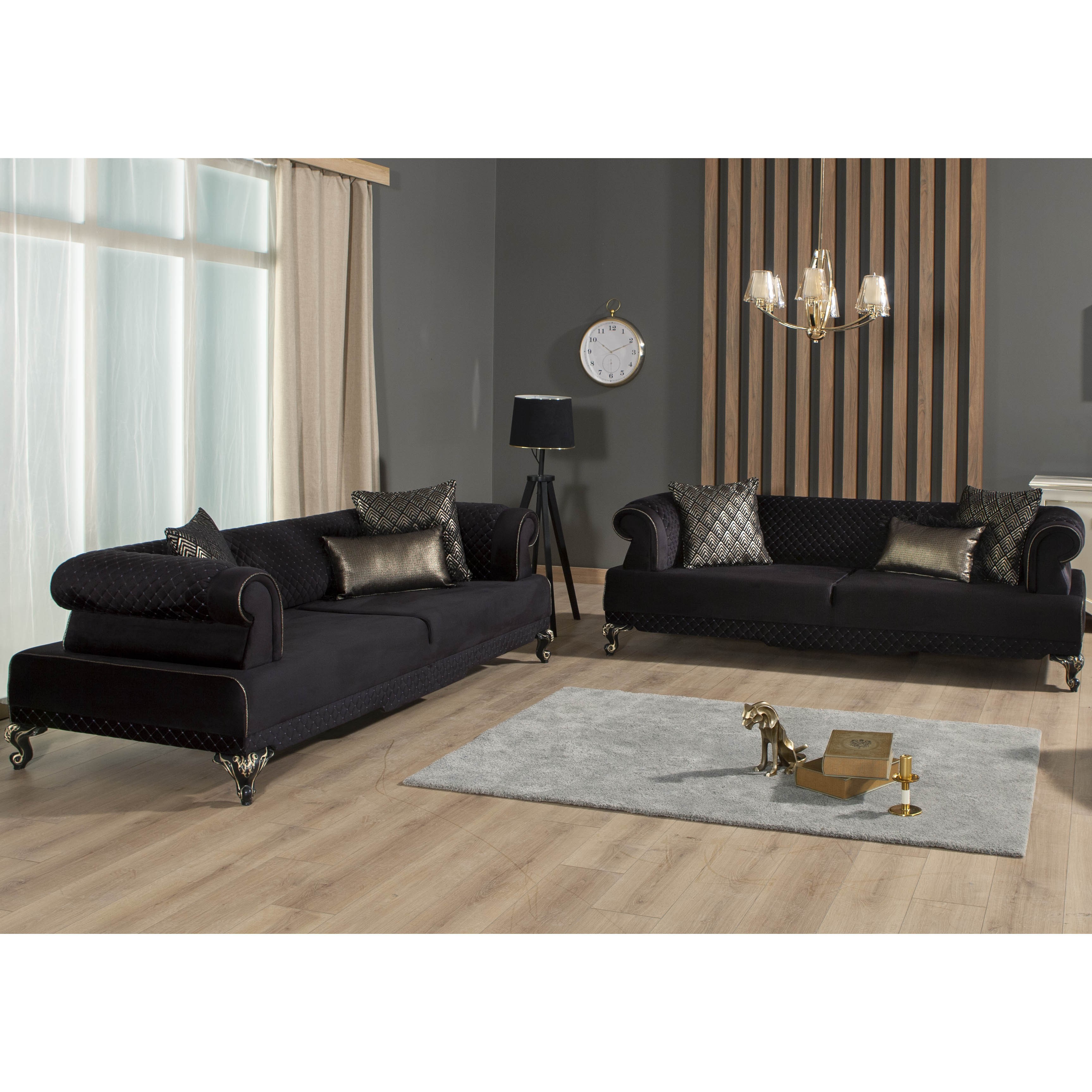 Hürrem Vol3 3+3+1+1 Sofa Set