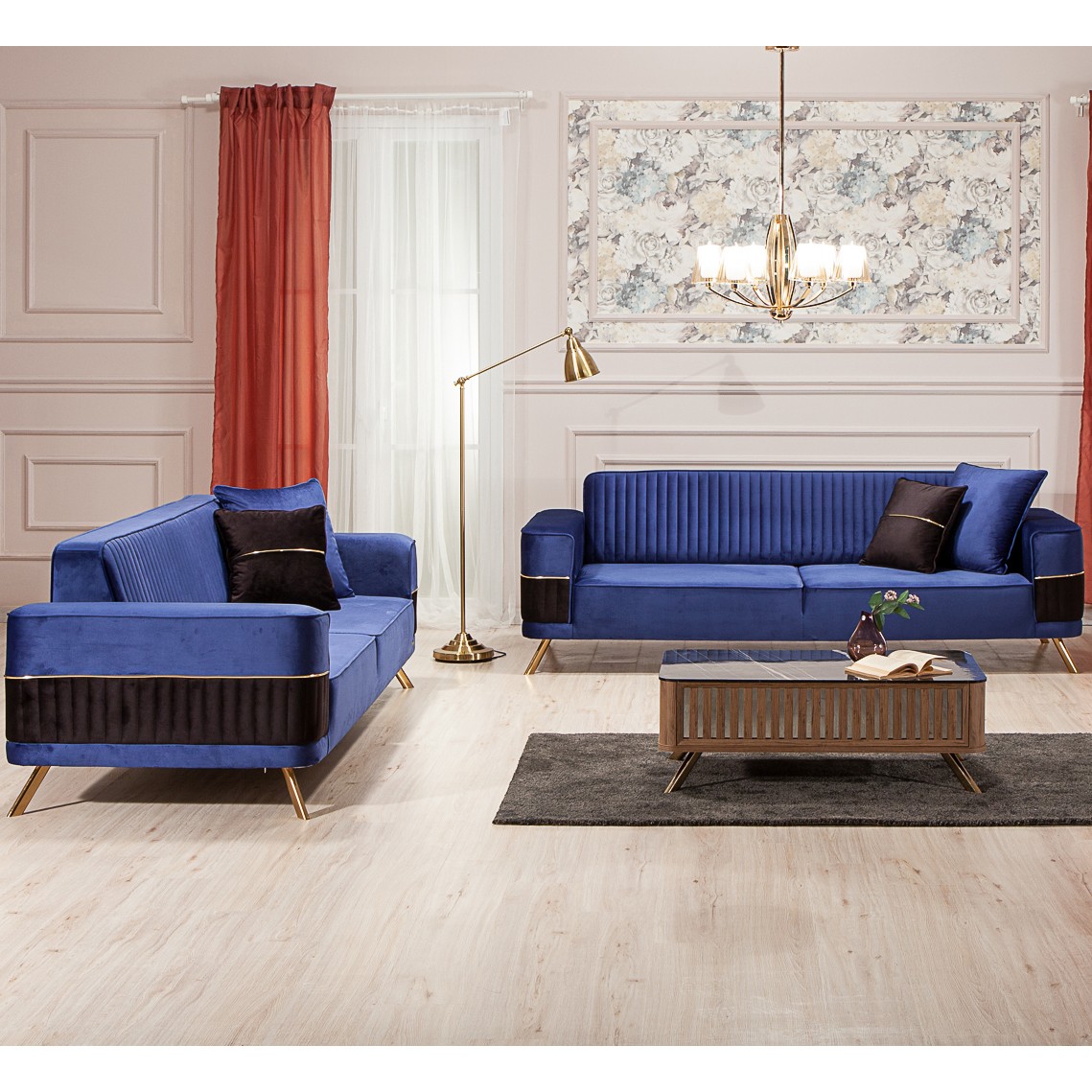 Demre Vol3 3+3+1+1 Sofa Set