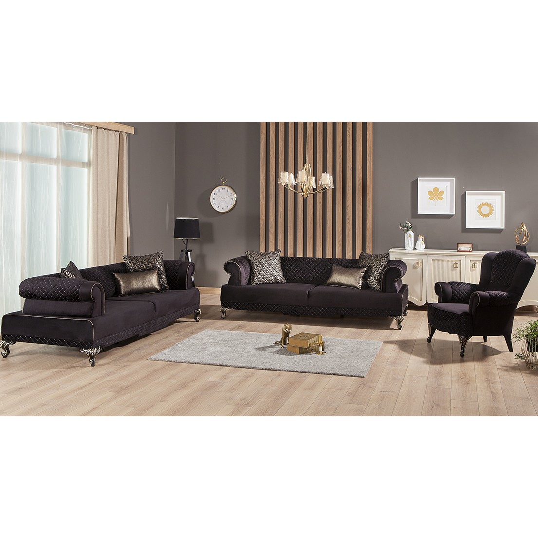 Hürrem Vol3 3+3+1+1 Sofa Set