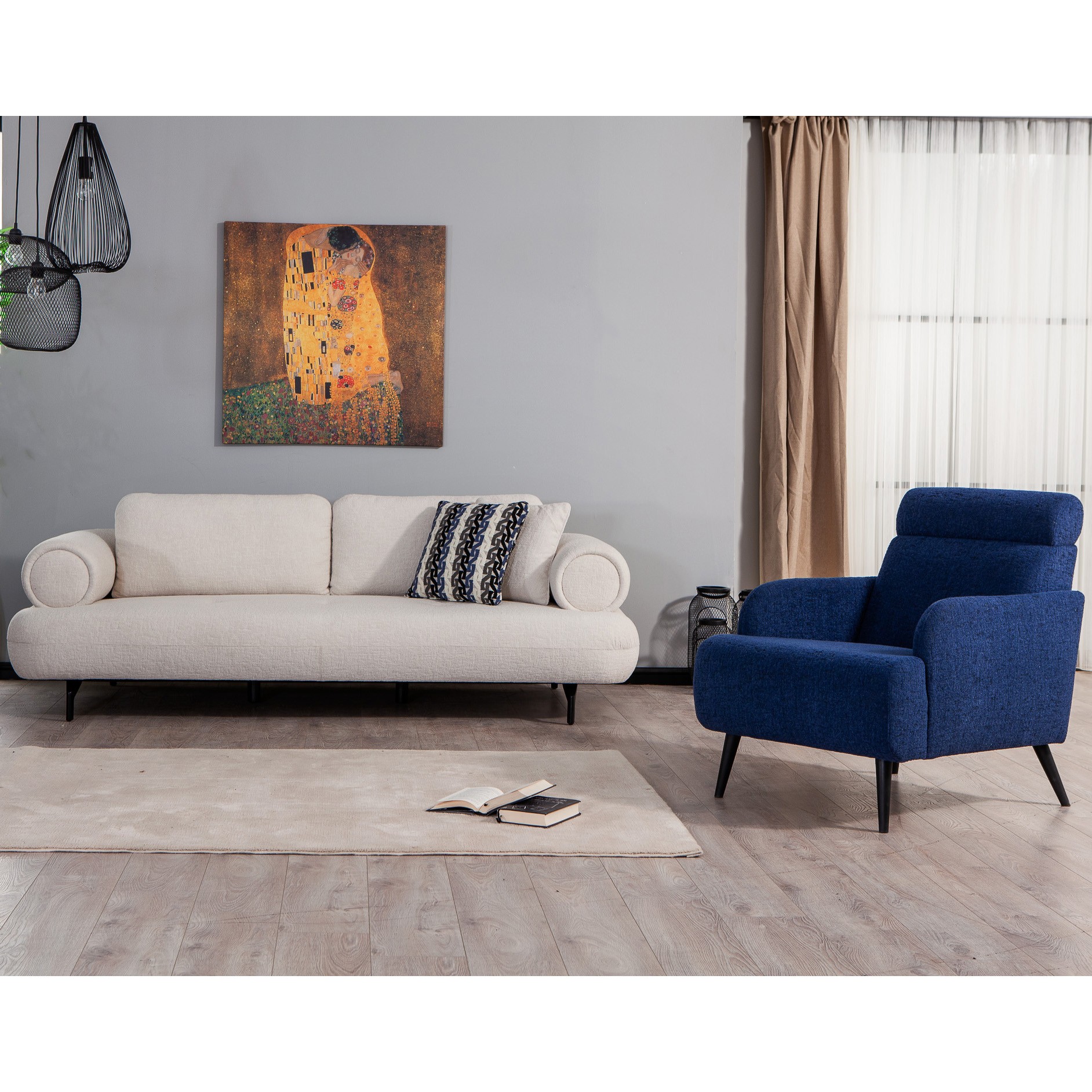 Palvin Vol2 3+3+1+1 Sofa Set