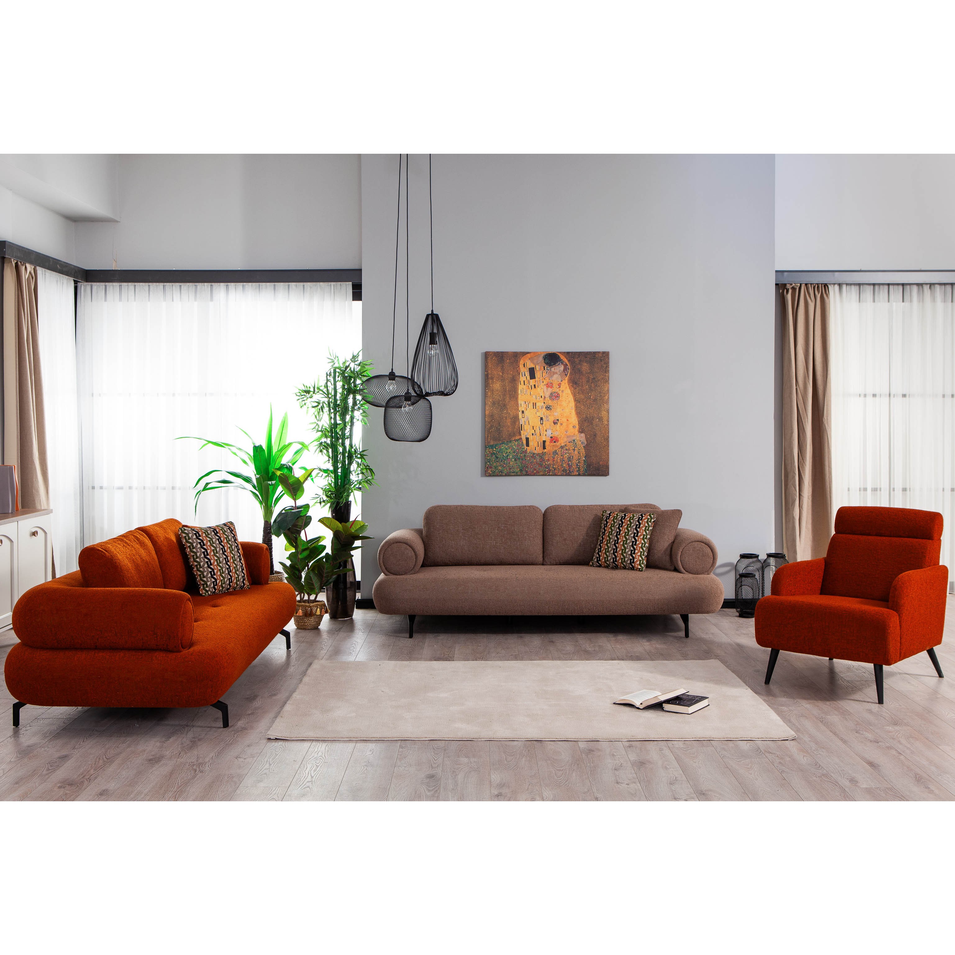 Palvin Vol3 3+3+1+1 Sofa Set