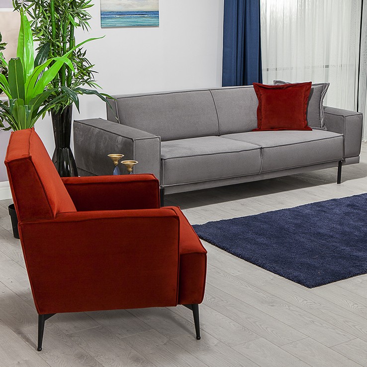 Loft Vol6 3+2+1+1 Sofa Set