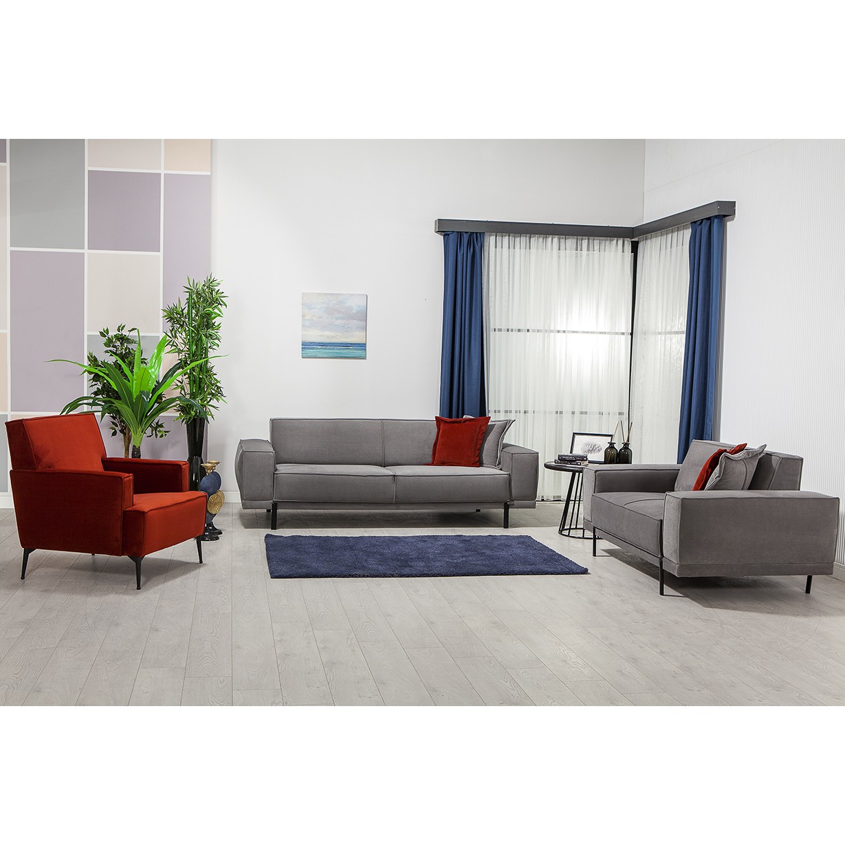 Loft Vol6 3+2+1+1 Sofa Set