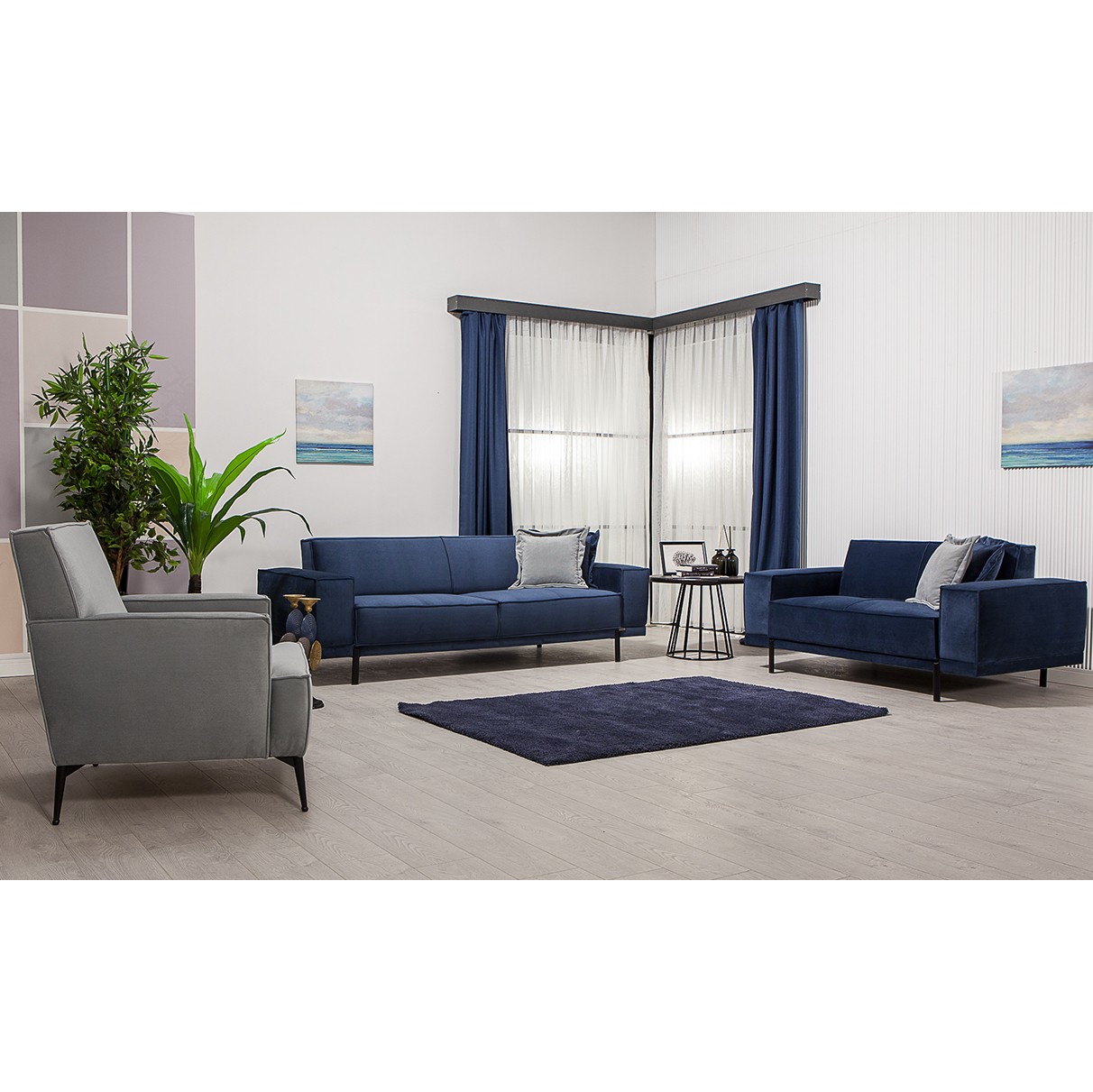 Loft Vol5 3+2+1+1 Sofa Set