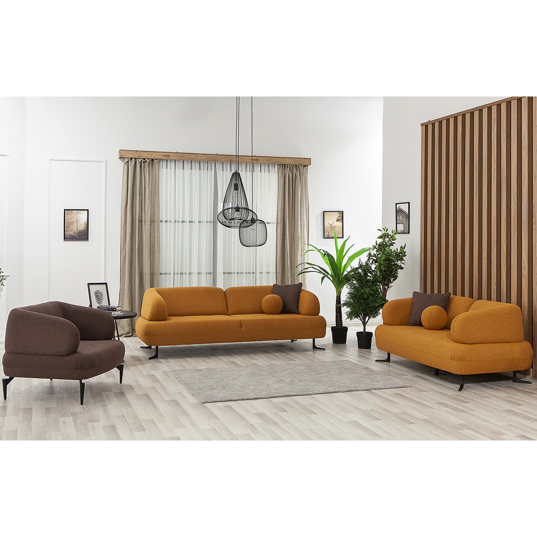 Rose Vol2 3+2+1+1 Sofa Set