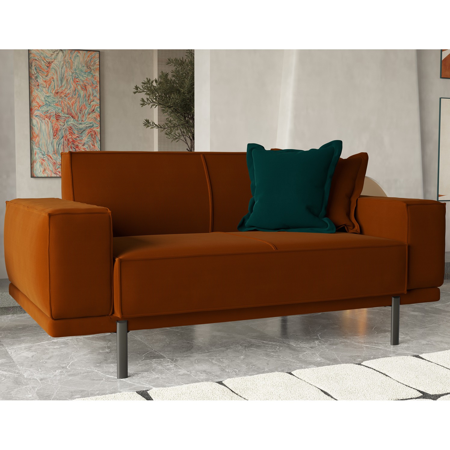 Loft Vol7 3+2+1+1 Sofa Set