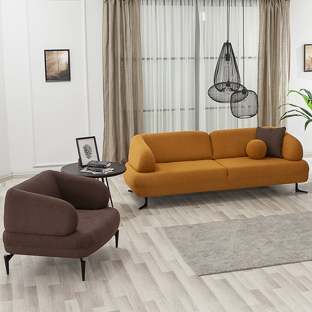 Rose Vol2 3+2+1+1 Sofa Set