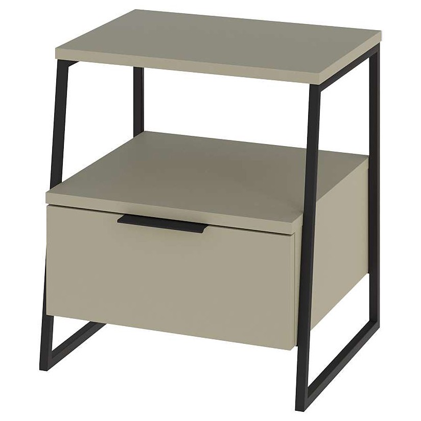 Pal Nightstand With Drawer Ash Green