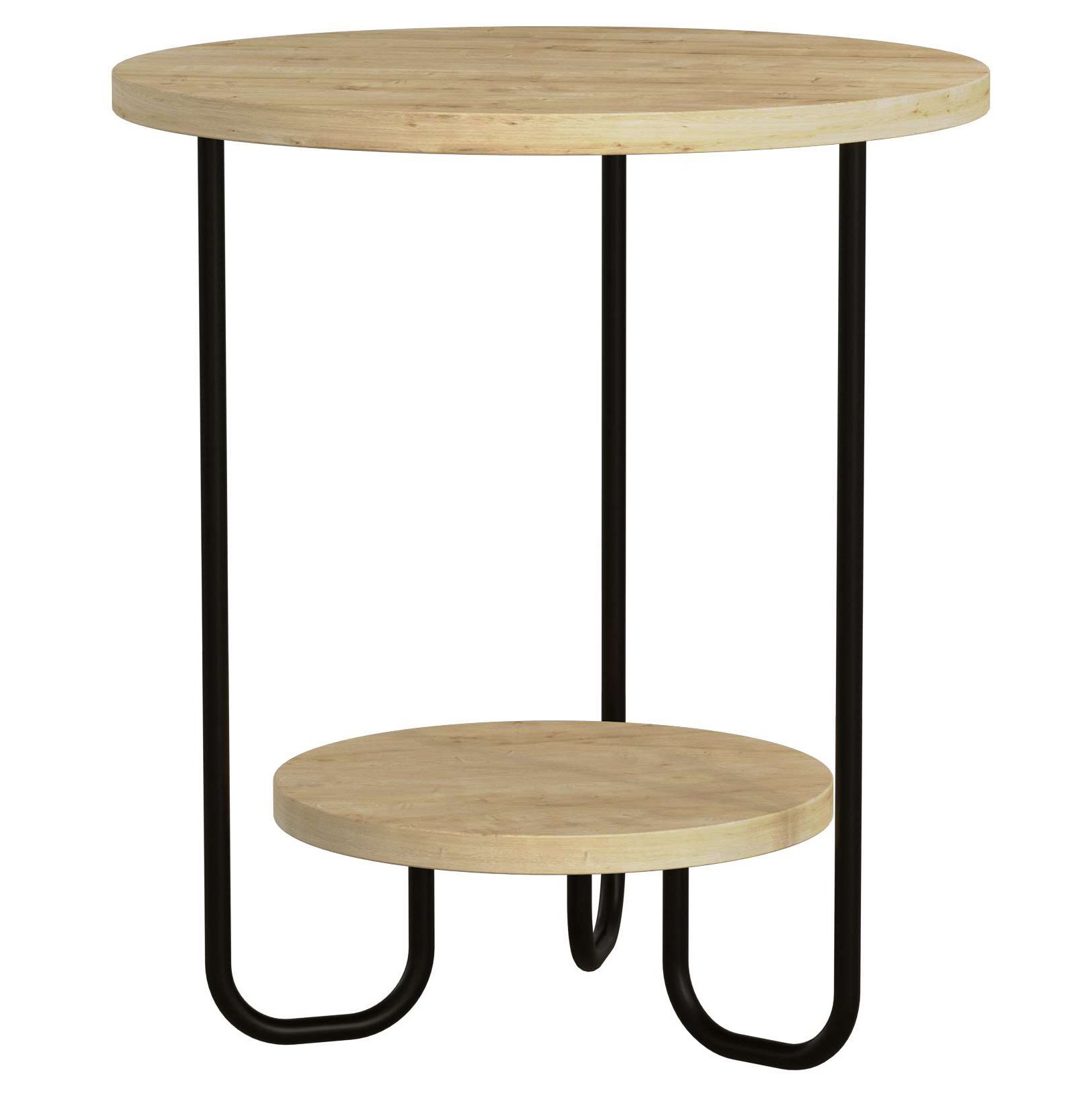 Corro Side Table Sapphire Oak - Sapphire Oak