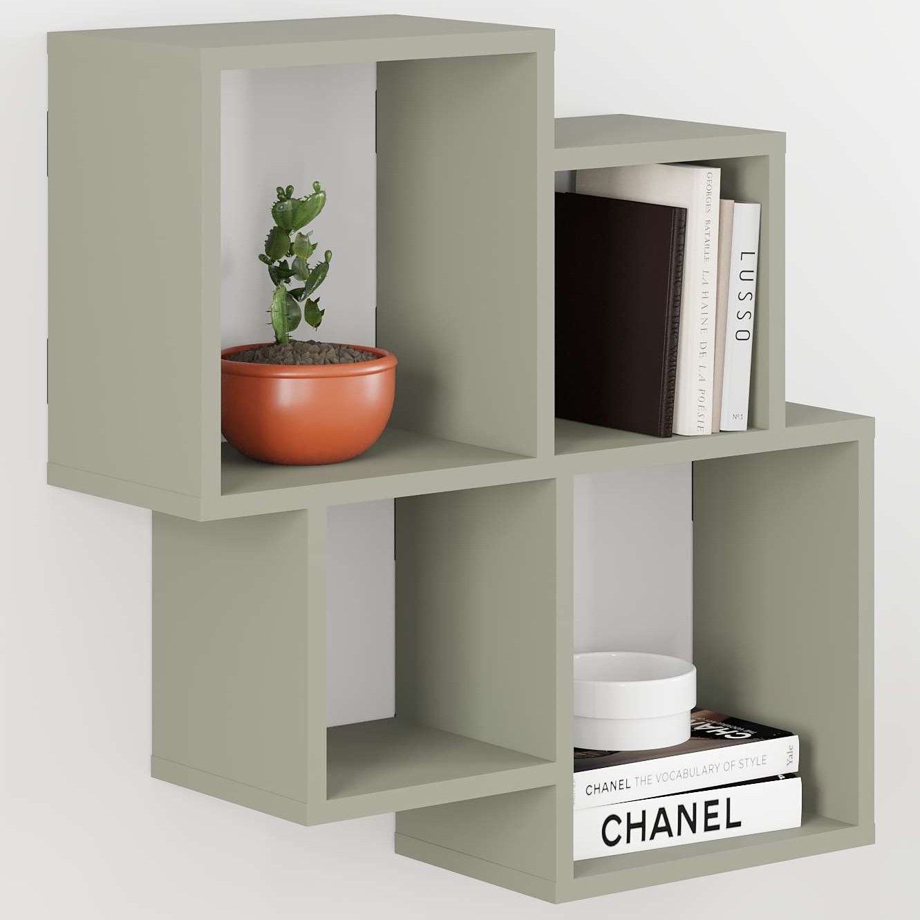 Oyo Wall Shelf Ash Green