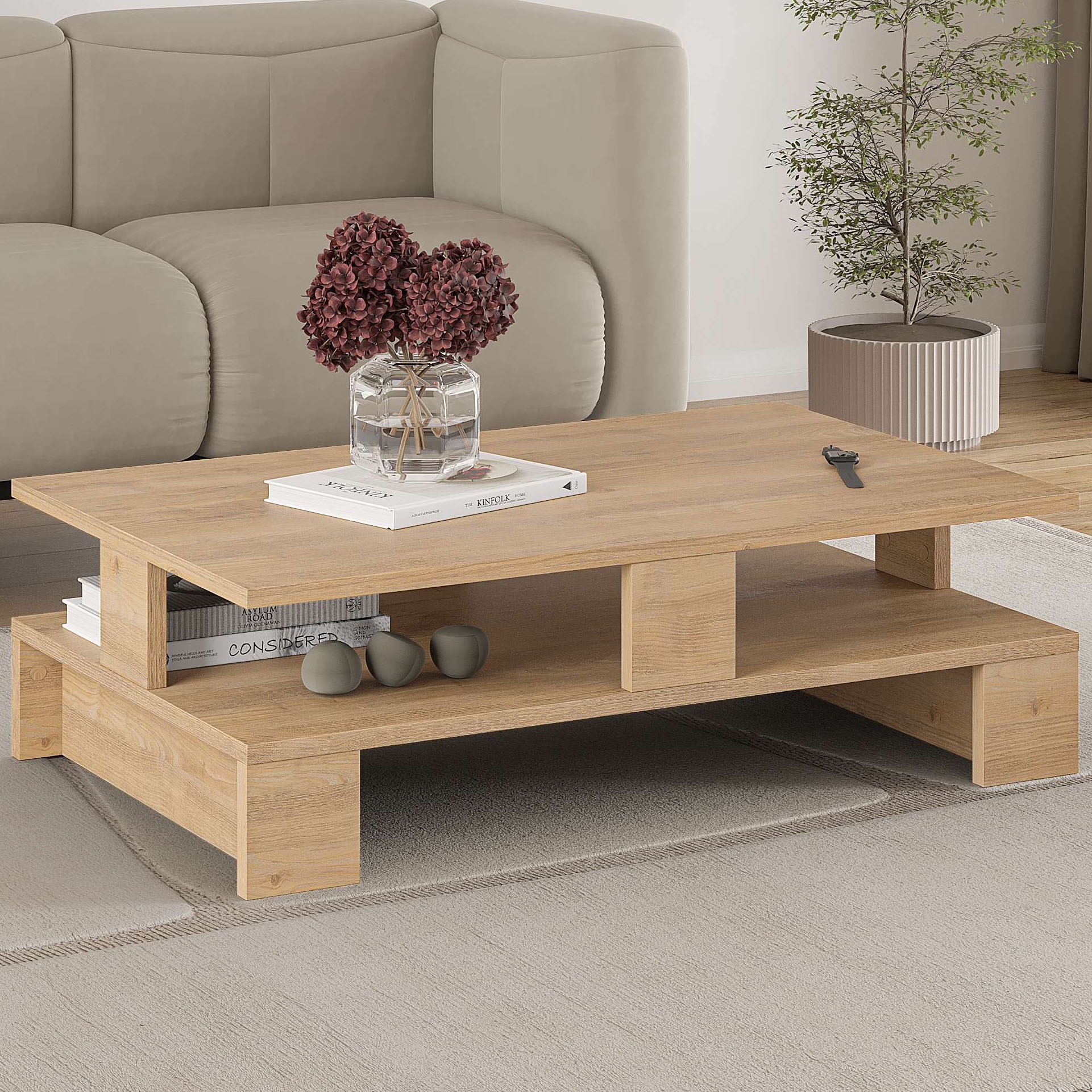 Mansu Coffee Table