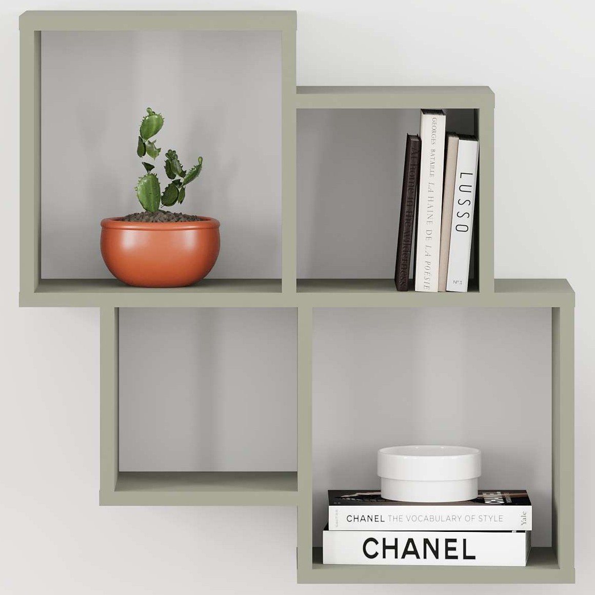 Oyo Wall Shelf Ash Green