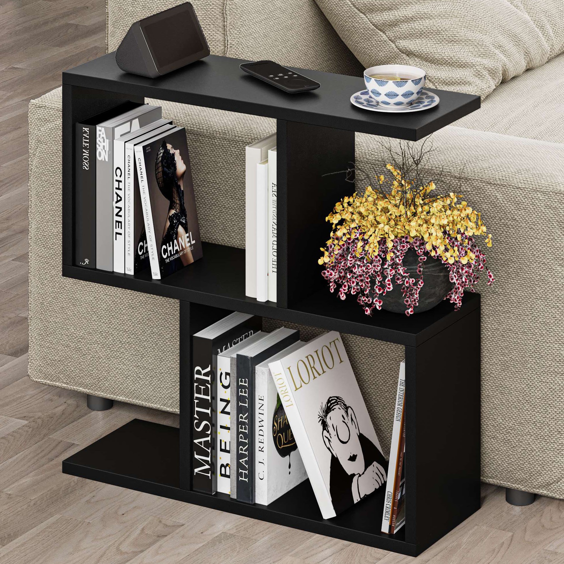 Homemania Coffee Table Black Bute