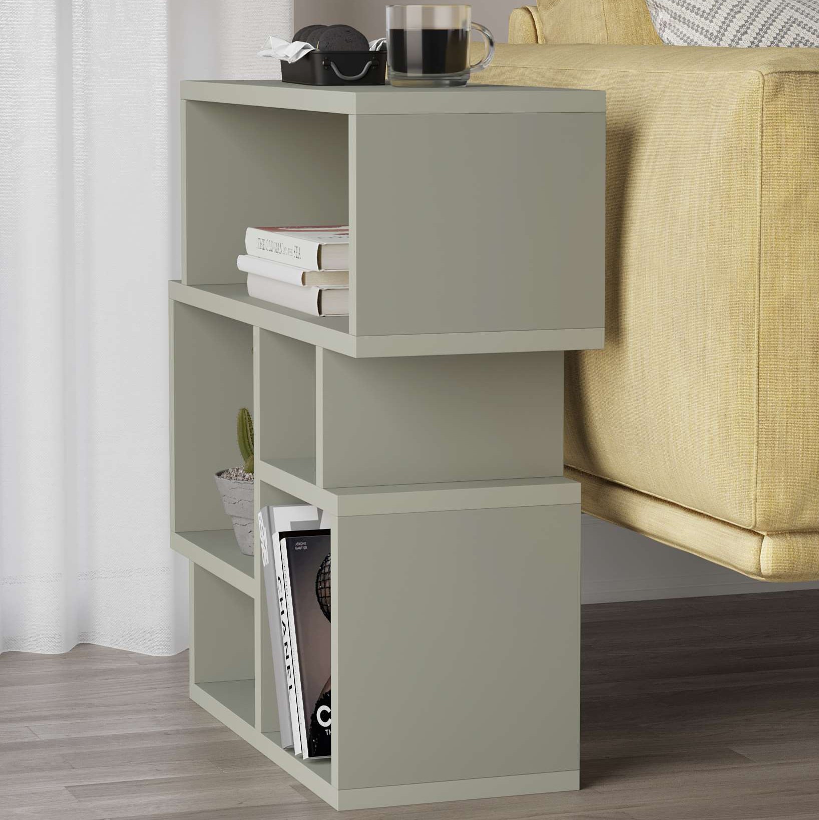 Karma Side Table Ash Green