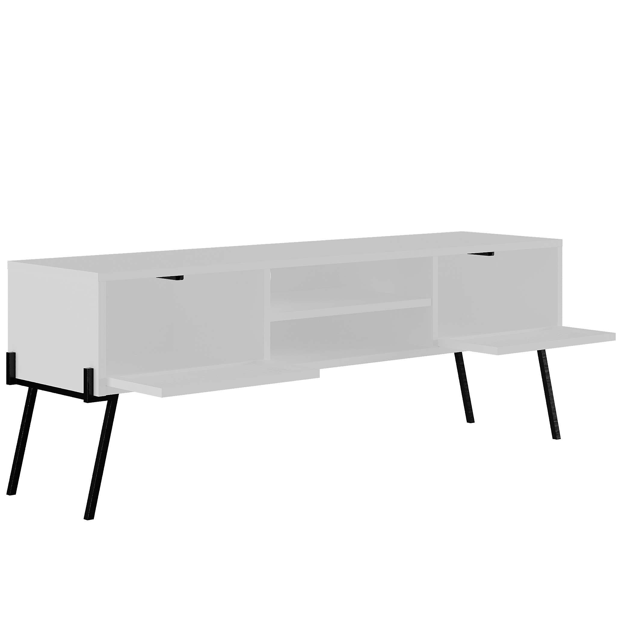 Naive TV Stand White