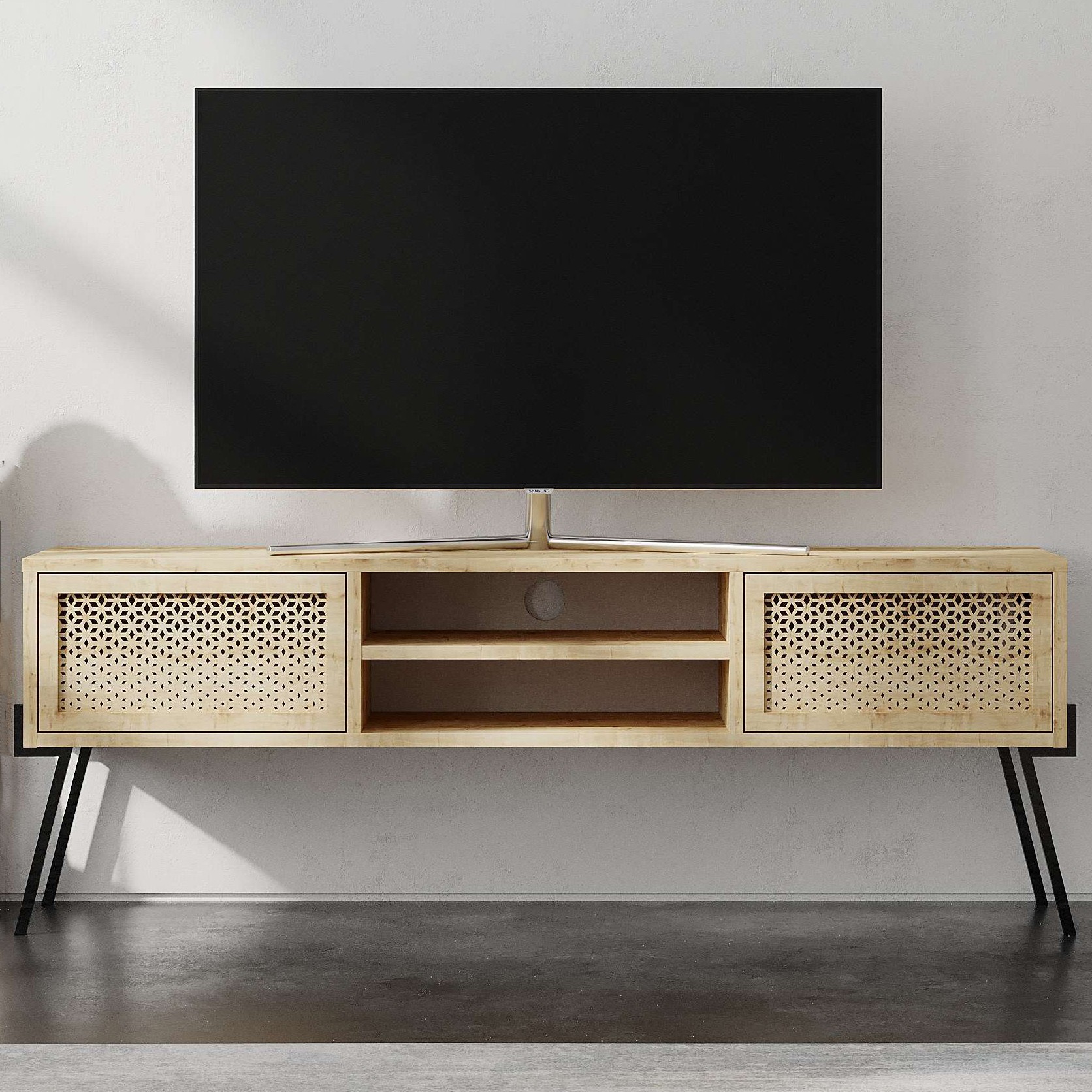 Naive TV Stand Sapphire Oak