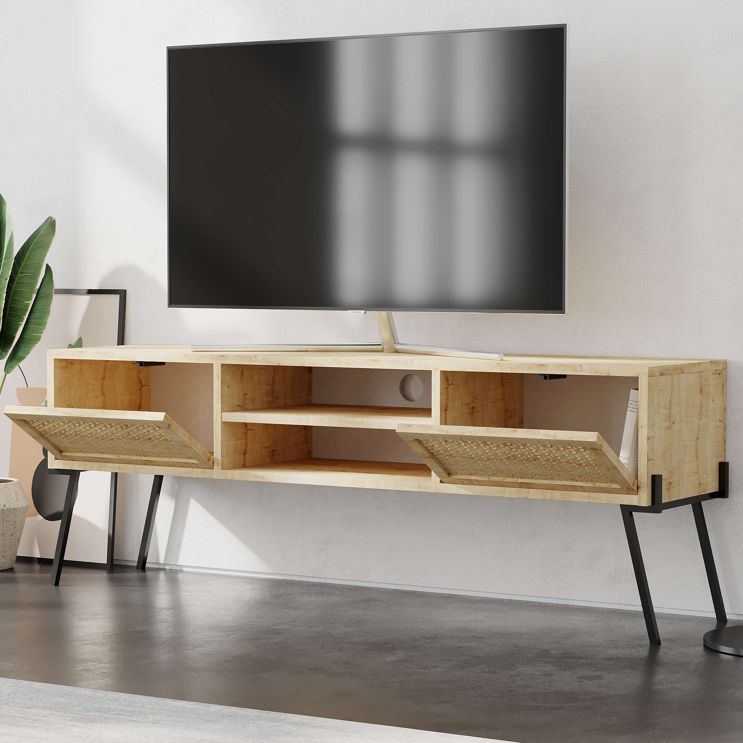 Naive TV Stand Sapphire Oak