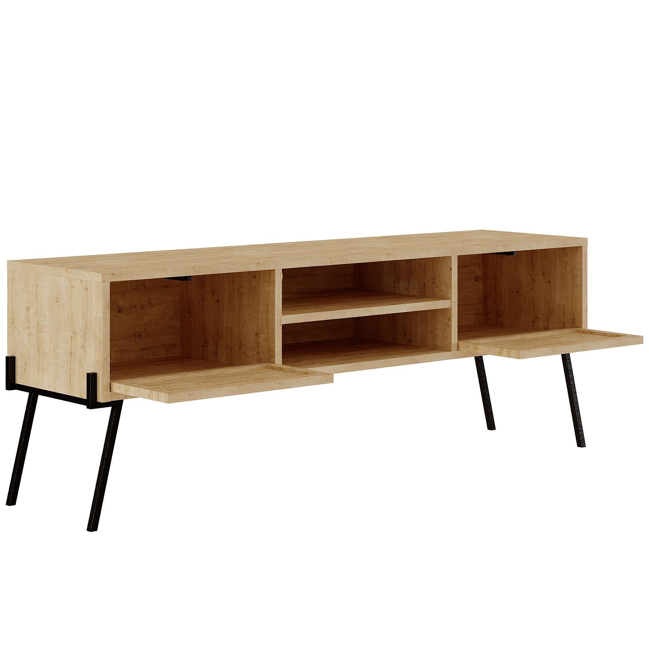 Naive TV Stand Sapphire Oak