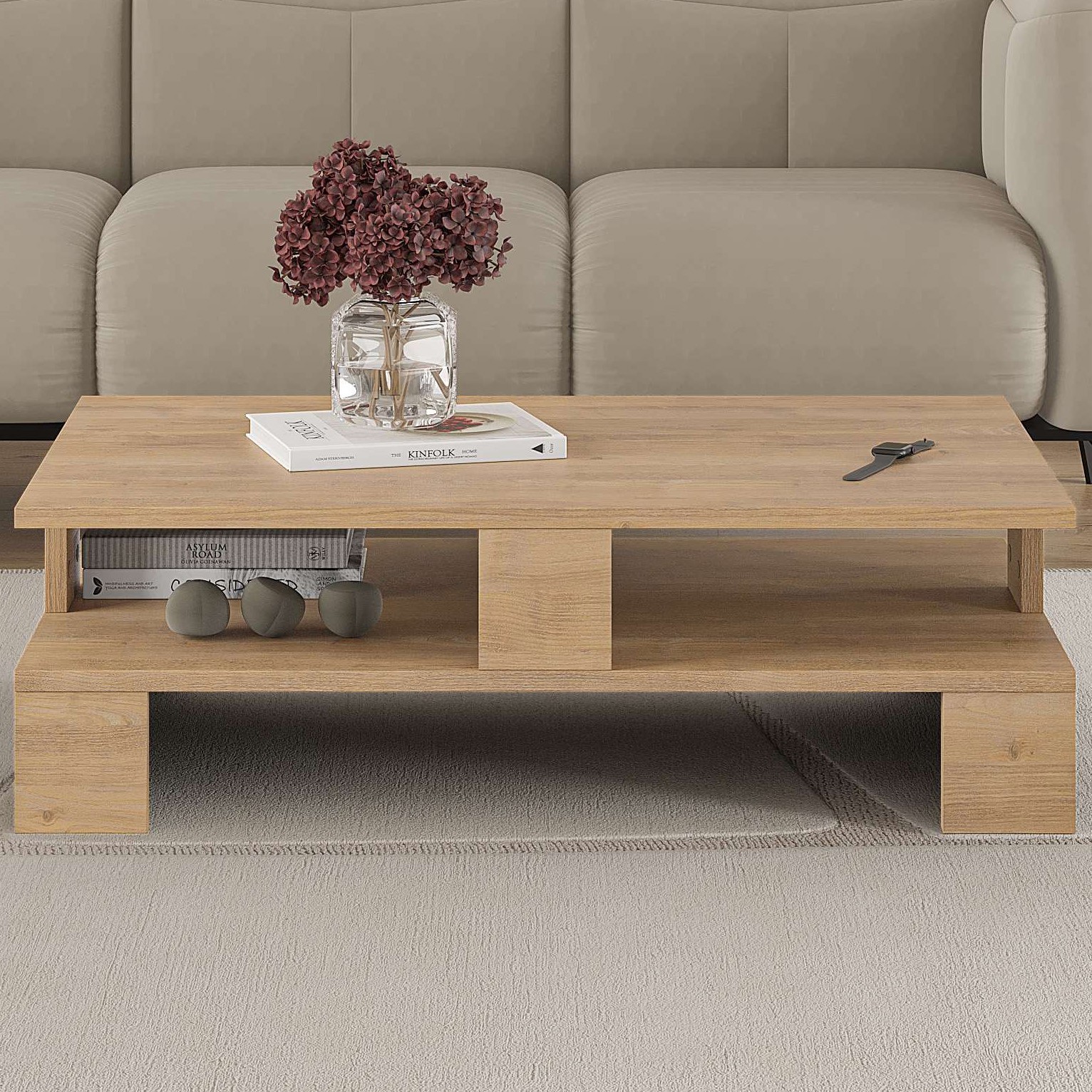 Mansu Coffee Table