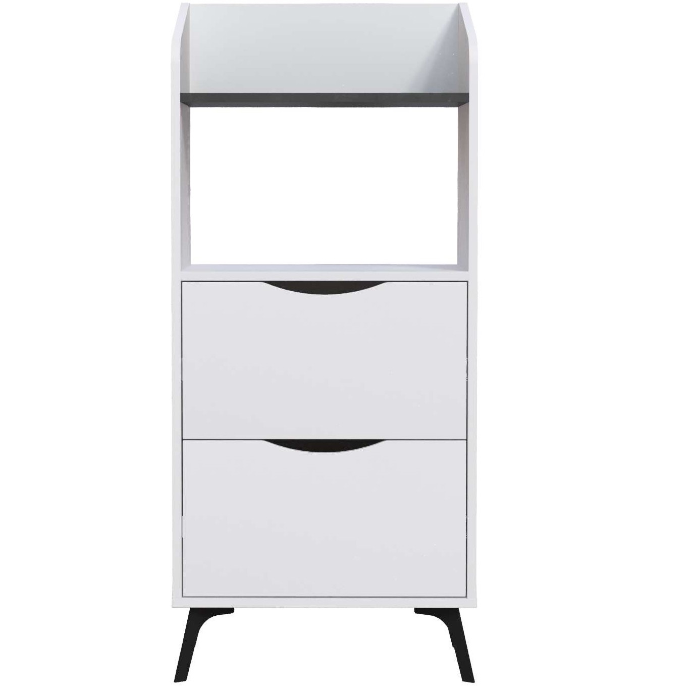 Gorki Multipurpose Cabinet White - White