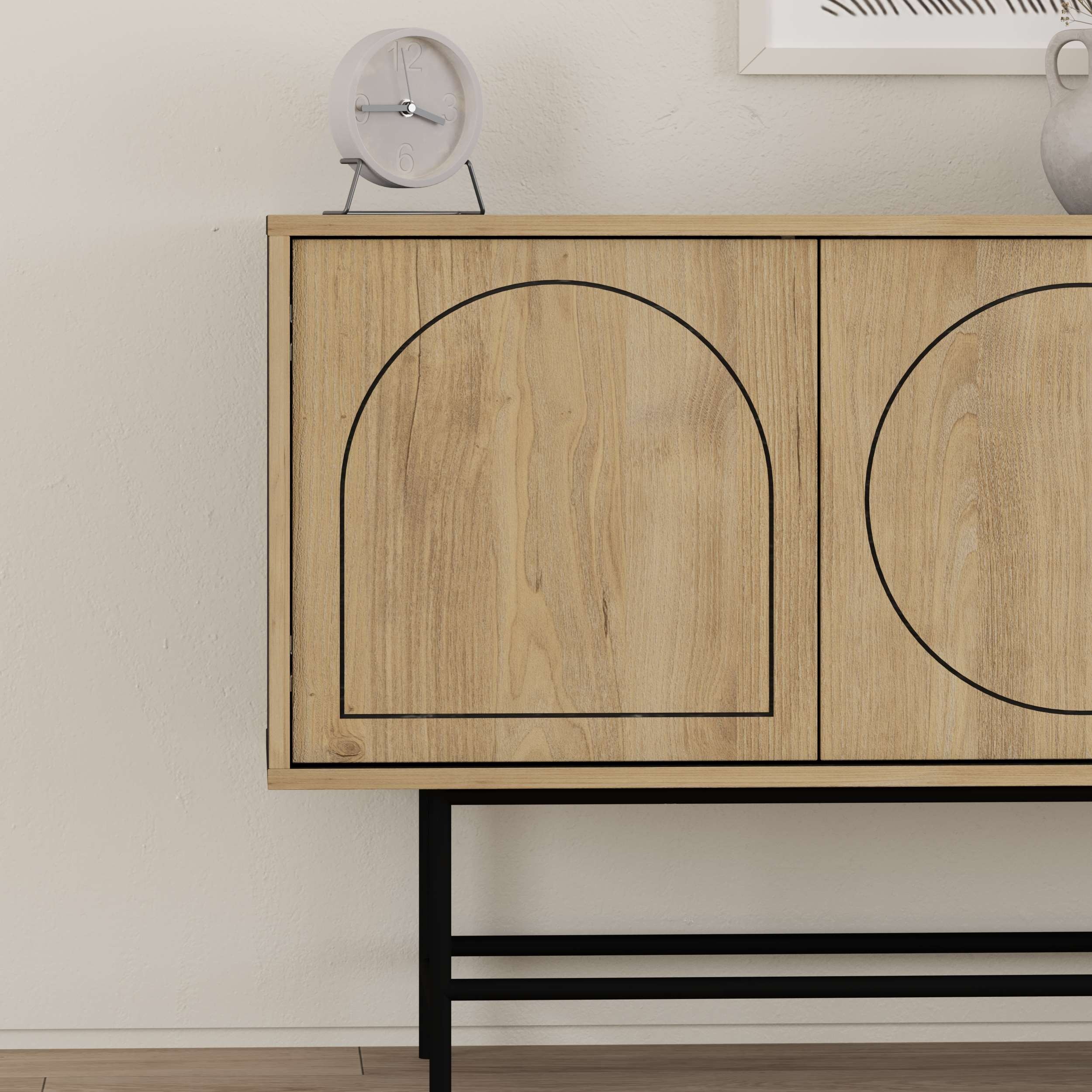 Joji Console Yosun - Sapphire Oak