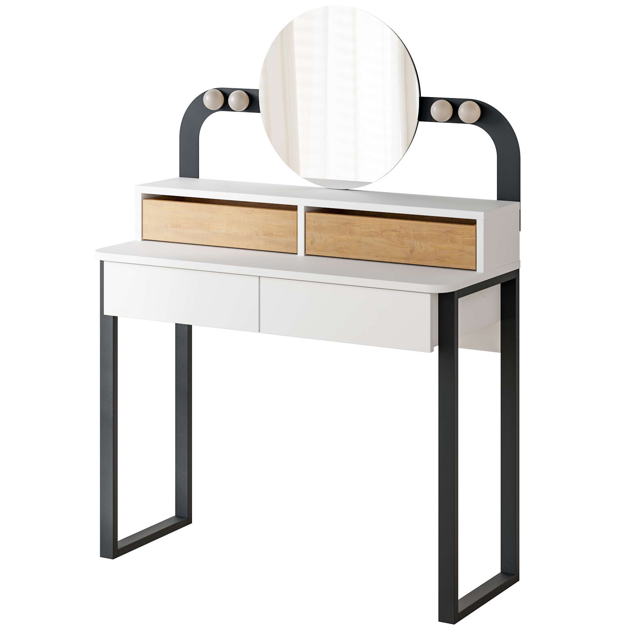 Lora Dressing Table White