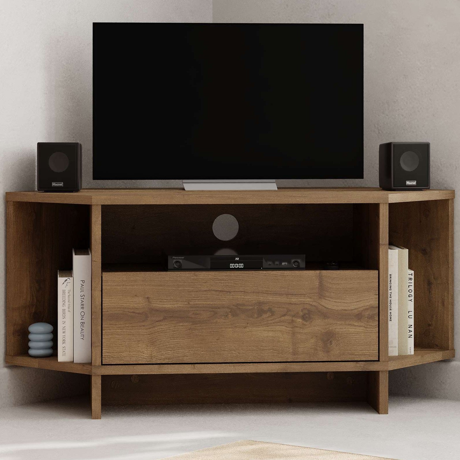 Viva Corner TV Stand Hitit